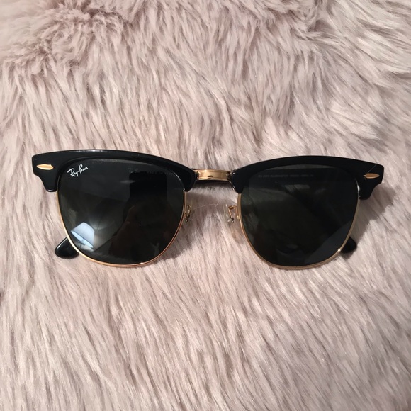 ray ban clubmaster gold and black ray ban clubmaster gold and black